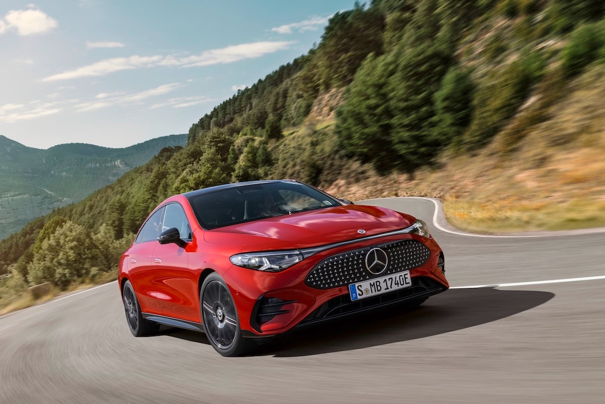 Mercedes-Benz CLA 2025
