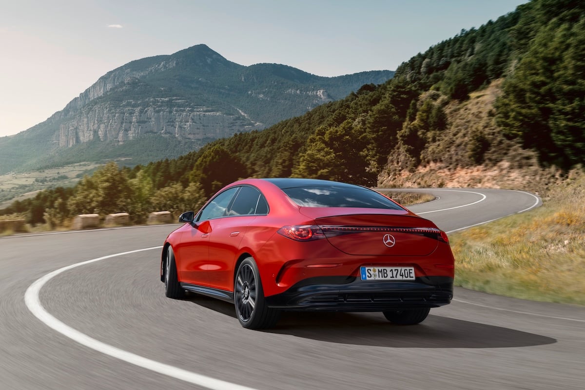 Mercedes-Benz CLA 2025
