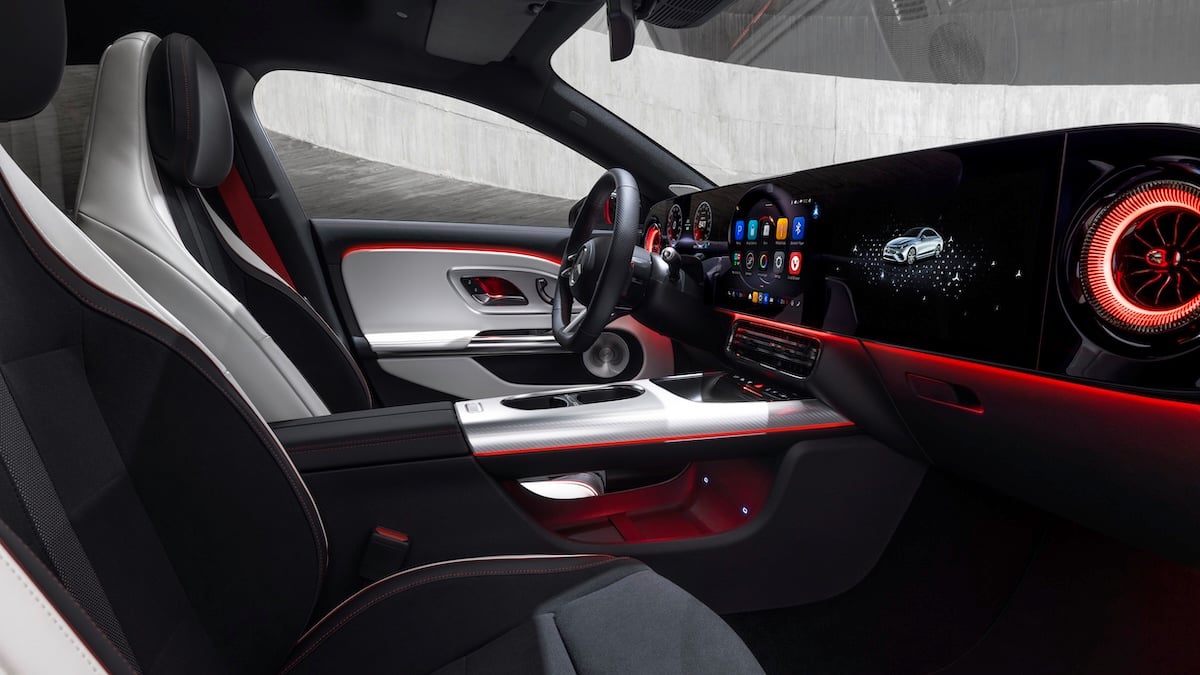 Mercedes-Benz CLA 2025