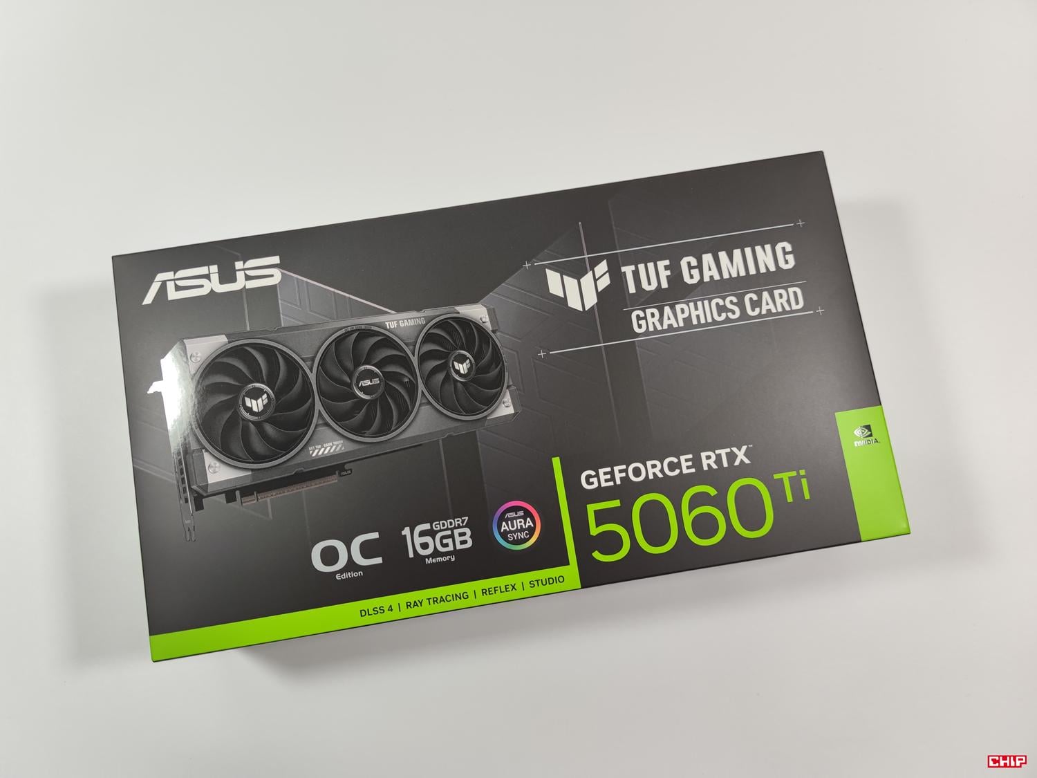 test Asus GeForce RTX 5060 Ti TUF Gaming OC 16 GB, recenzja Asus GeForce RTX 5060 Ti TUF Gaming OC 16 GB, opinia Asus GeForce RTX 5060 Ti TUF Gaming OC 16 GB