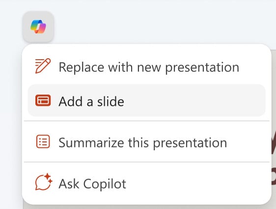 Copilot PowerPoint