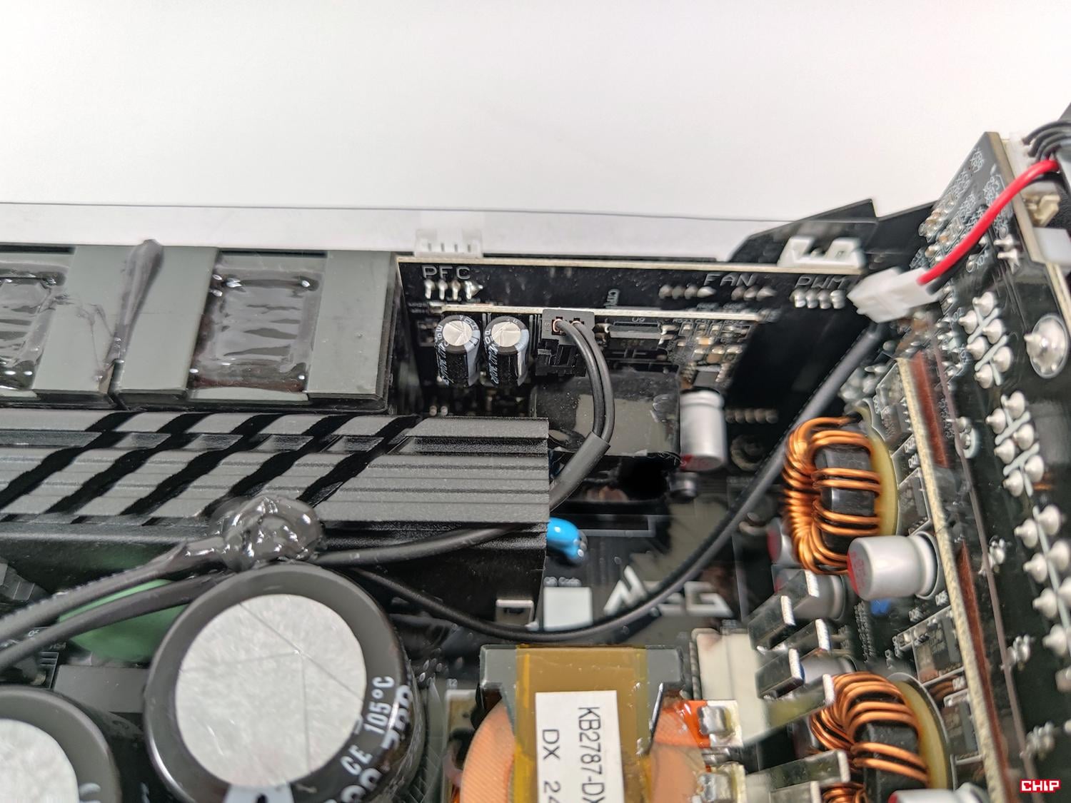 test MSI MEG Ai1600T PCIE5, recenzja MSI MEG Ai1600T PCIE5, opinia MSI MEG Ai1600T PCIE5