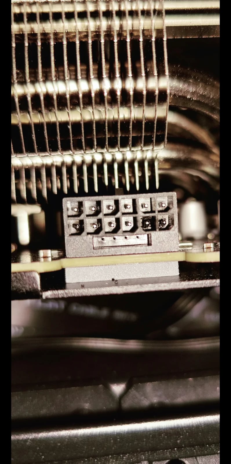 RTX 5090 uszkodzone