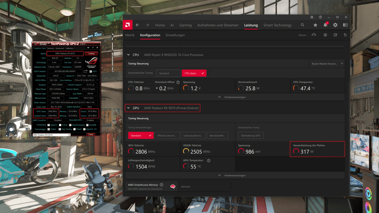 AMD Radeon RX 9070