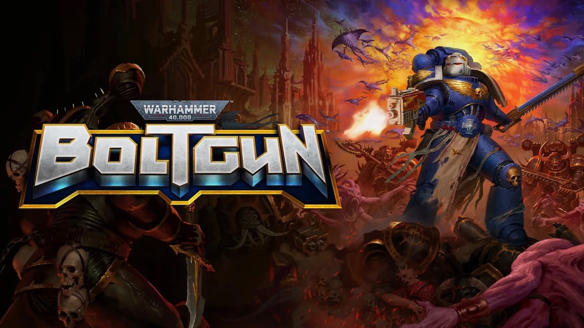Warhammer 40,000: Boltgun