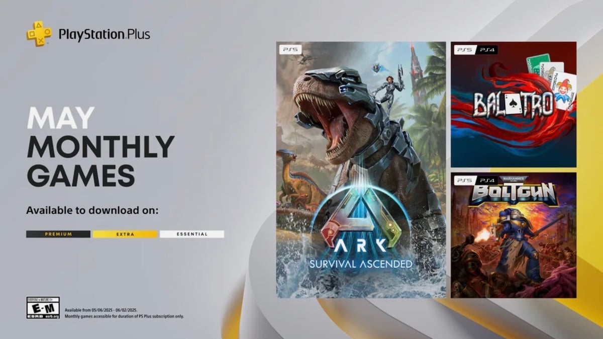 PlayStation Plus Essential maj 2025