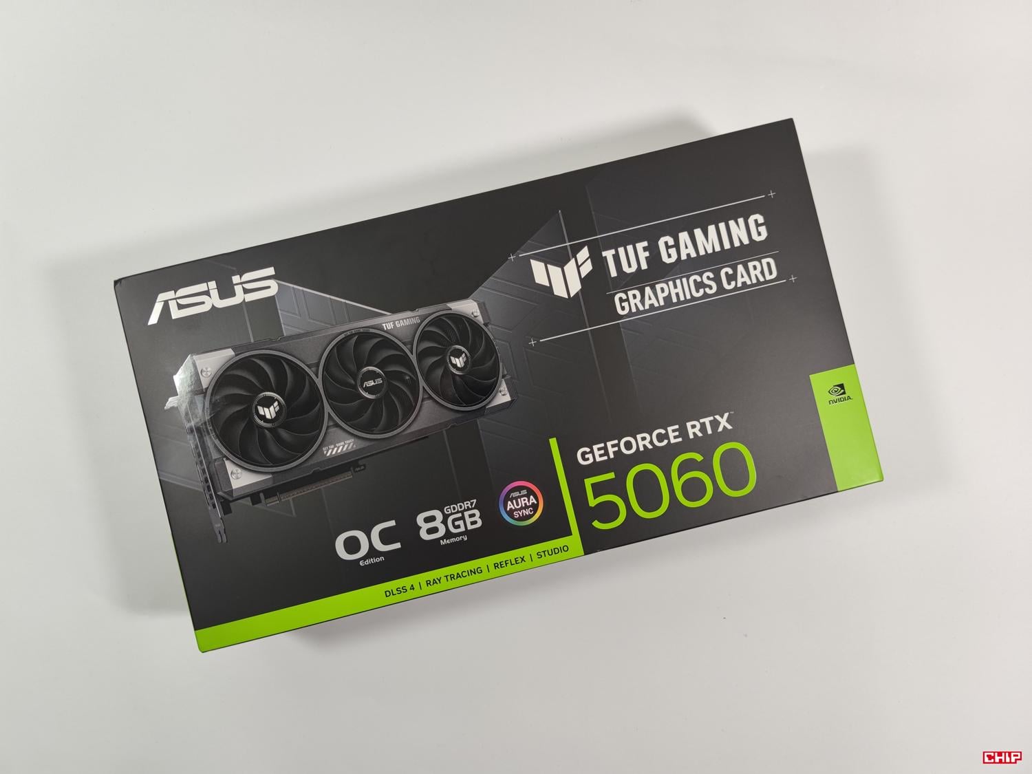 test Asus GeForce RTX 5060 TUF Gaming OC, recenzja Asus GeForce RTX 5060 TUF Gaming OC, opinia Asus GeForce RTX 5060 TUF Gaming OC