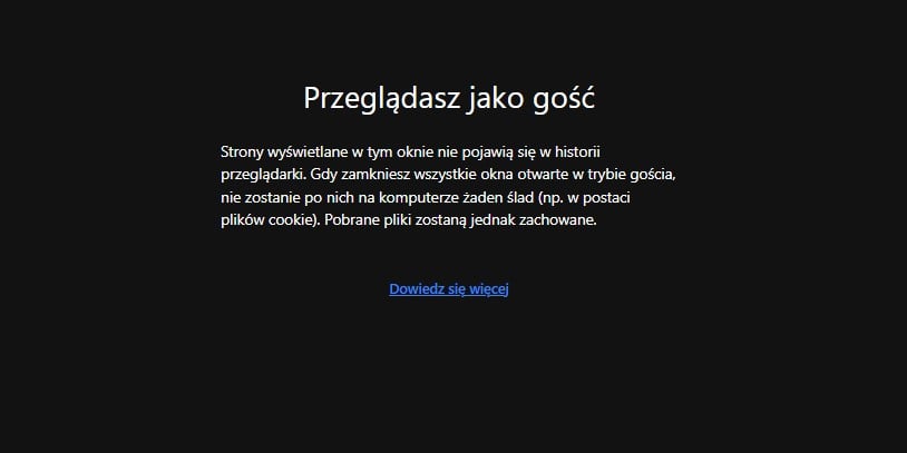 Chrome - gość