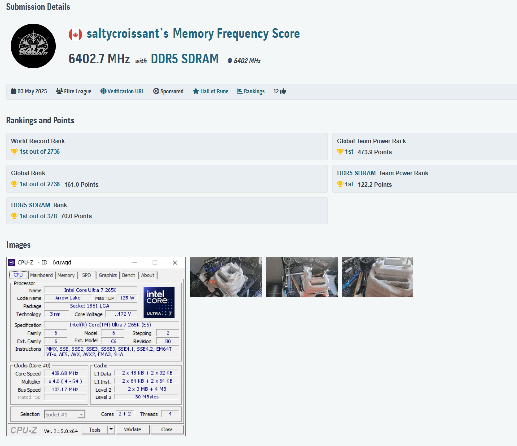 Overclocking