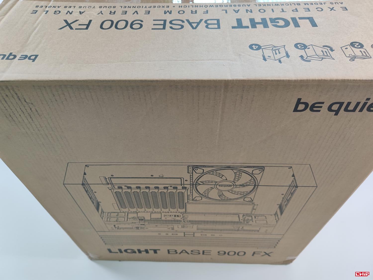 test be quiet! Light Base 900 FX, recenja be quiet! Light Base 900 FX, opinia be quiet! Light Base 900 FX