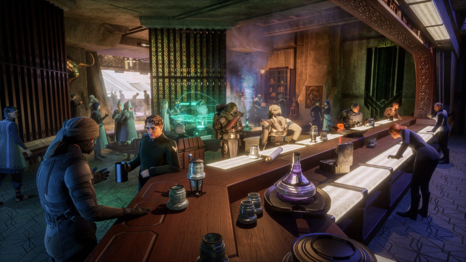Dune Awakening na karcie GeForce