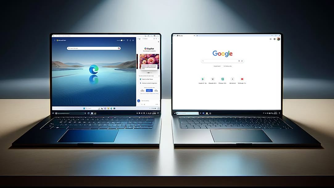 Edge vs Chrome