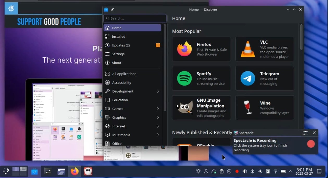 KDE Plasma