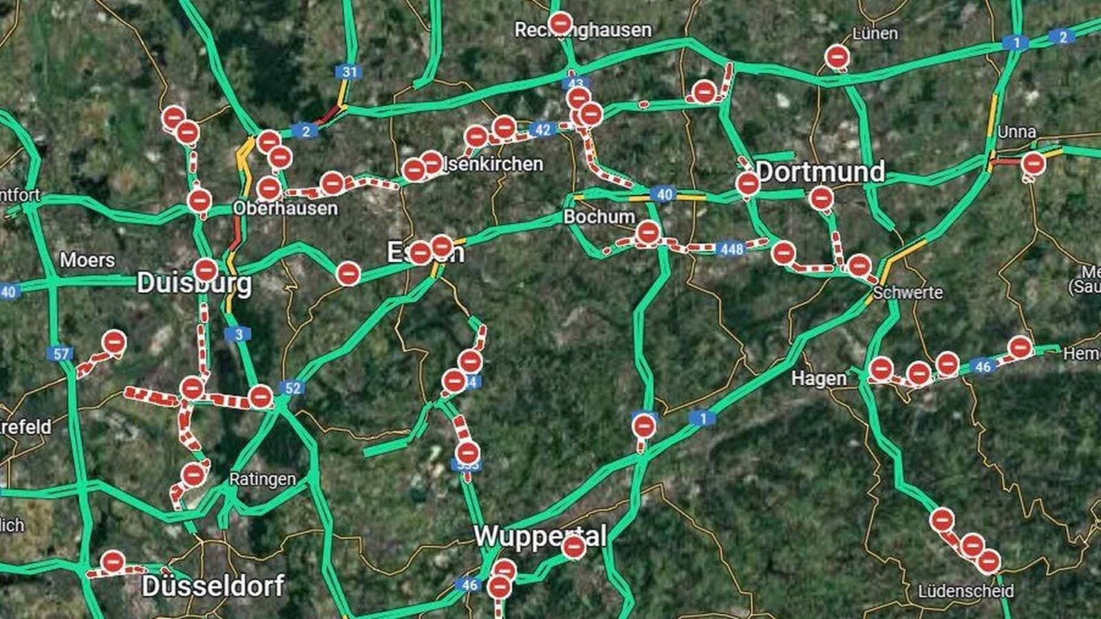 Mapy Google w Niemczech