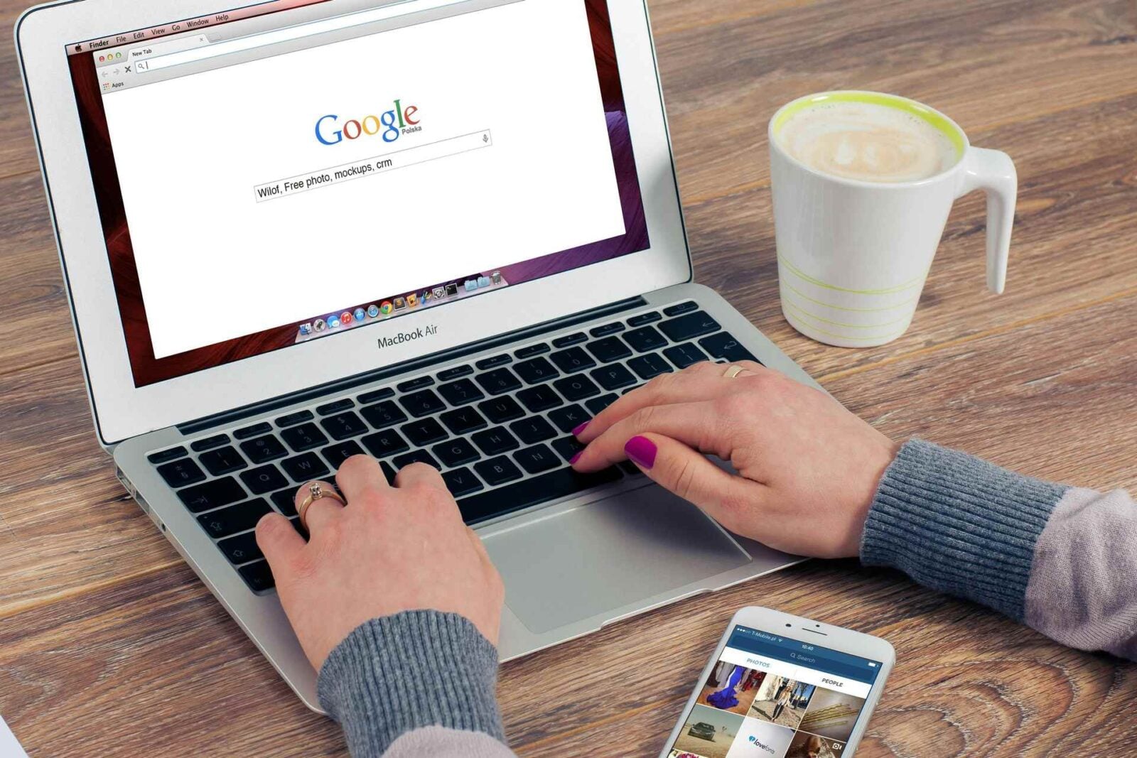 Wyszukiwarka Google