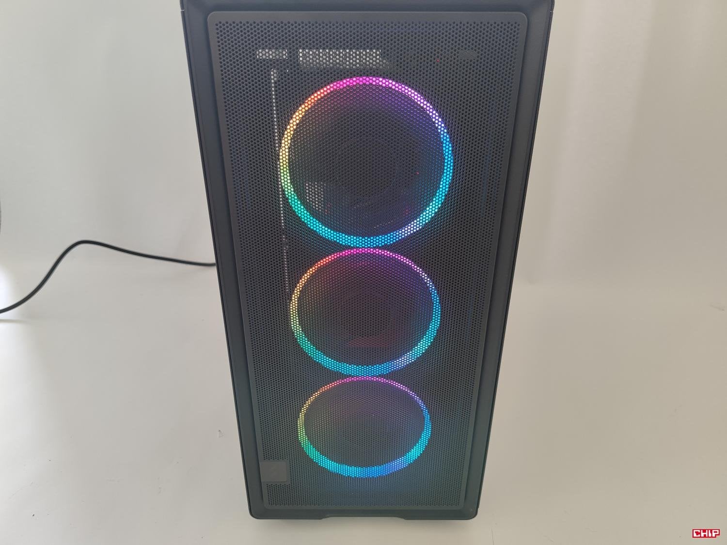 test Fractal Design Epoch Black TG RGB Light Tint, recenzja Fractal Design Epoch Black TG RGB Light Tint, opinia Fractal Design Epoch Black TG RGB Light Tint