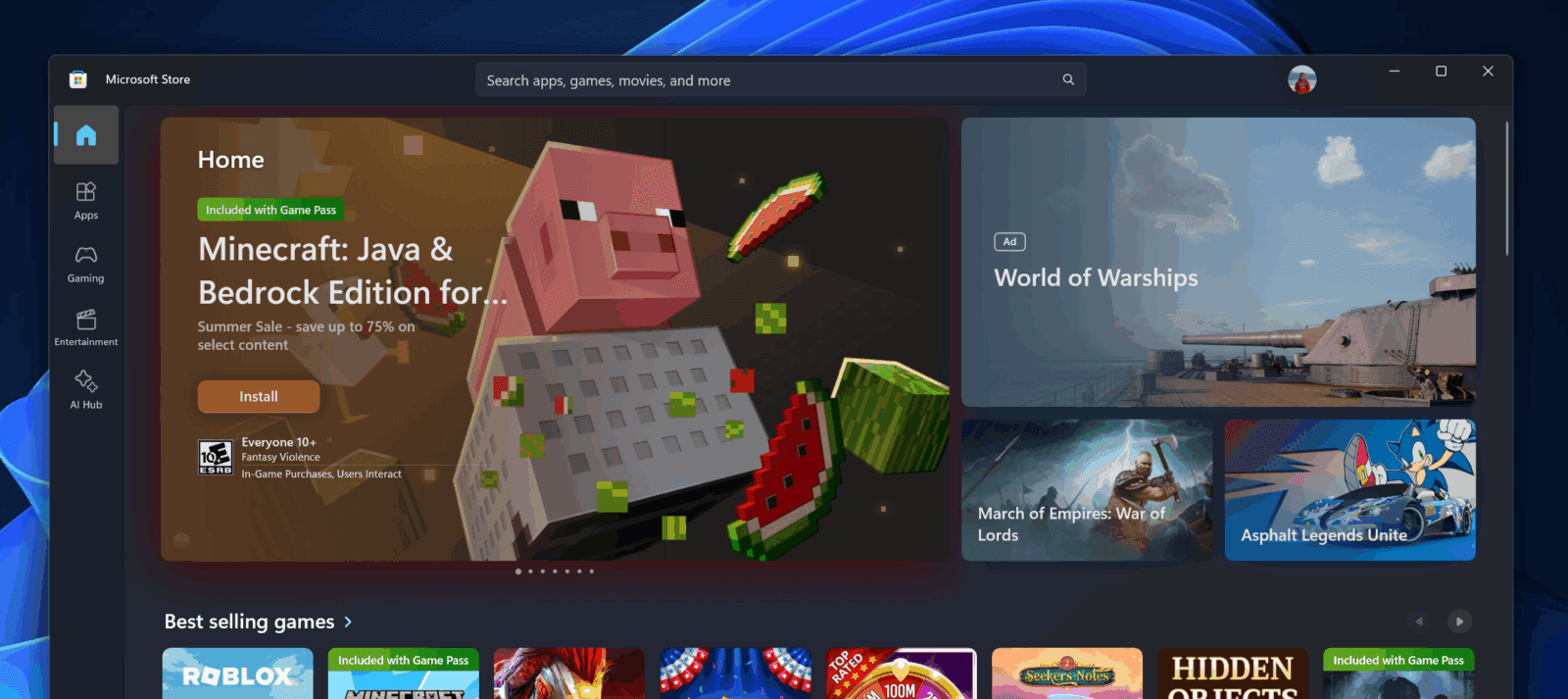 Microsoft Store