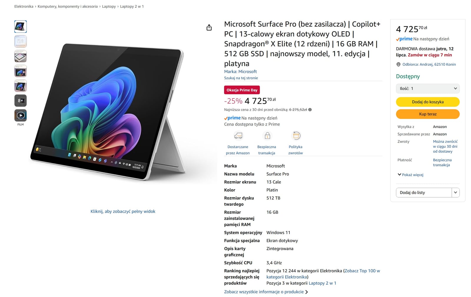 Surface