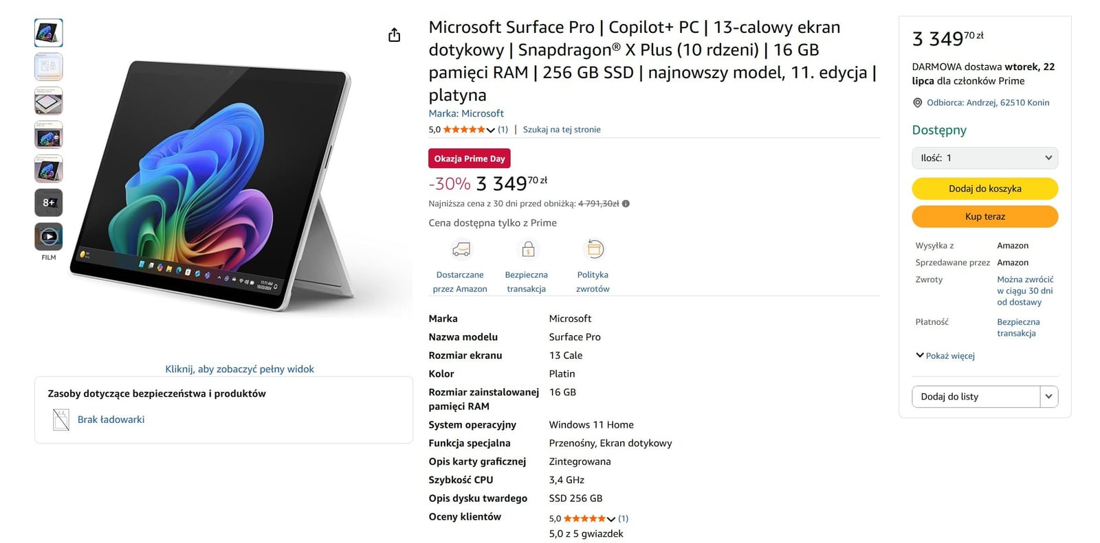 Surface