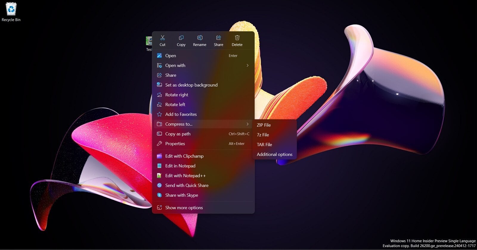 Windows 11 archiwa