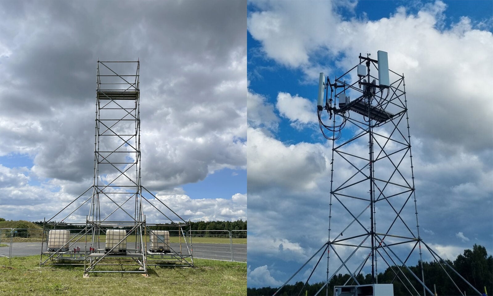 stacja bazowa 5G Orange na pol'and'rock