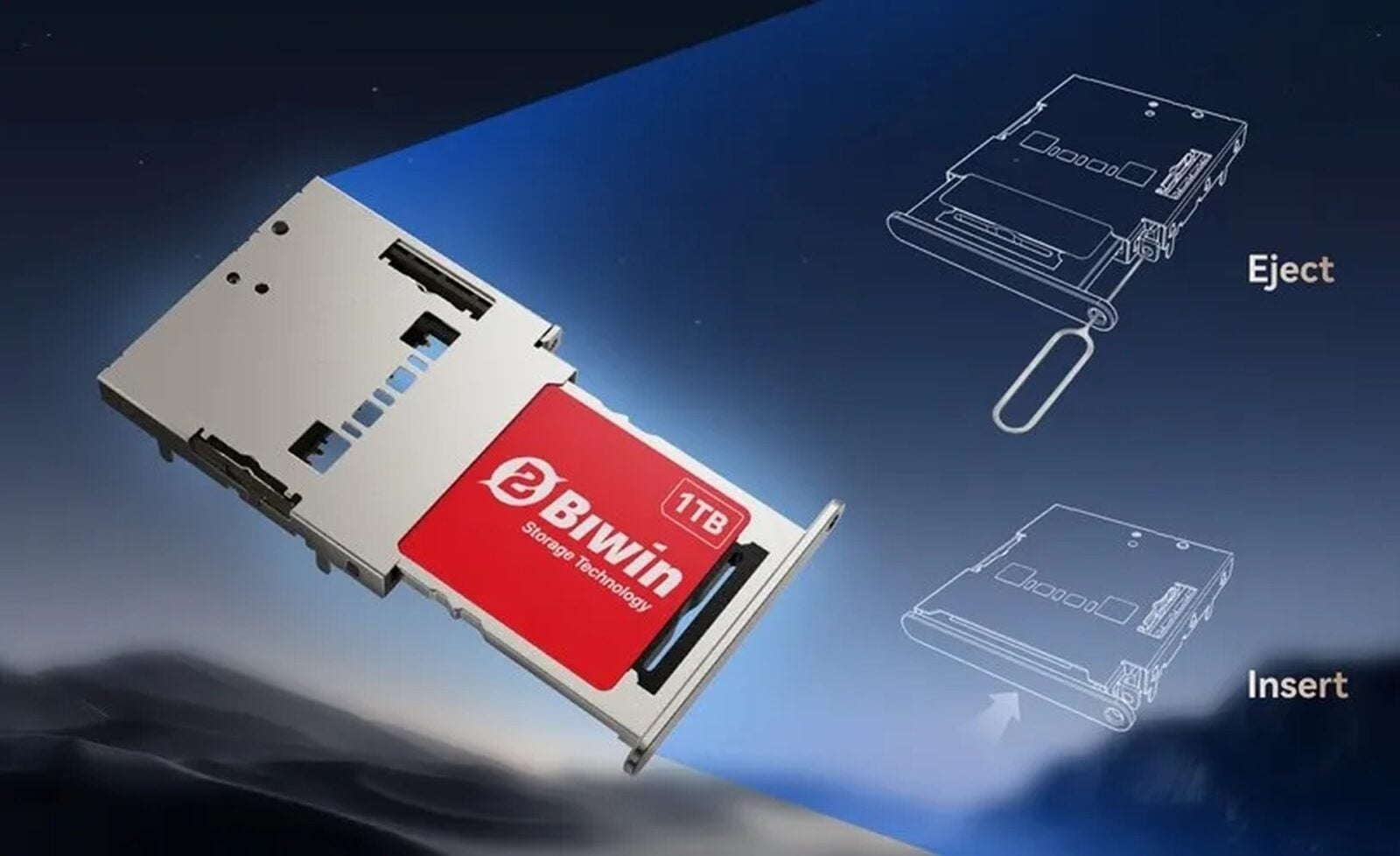 Mini SSD biwin
