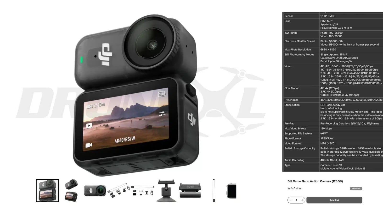 DJI Osmo Nano