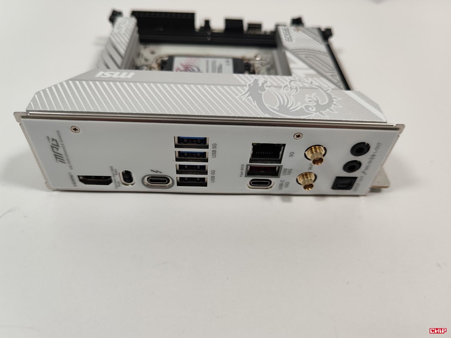 test MSI MPG B860I Edge Ti WIFI, recenzja MSI MPG B860I Edge Ti WIFI, opinia MSI MPG B860I Edge Ti WIFI