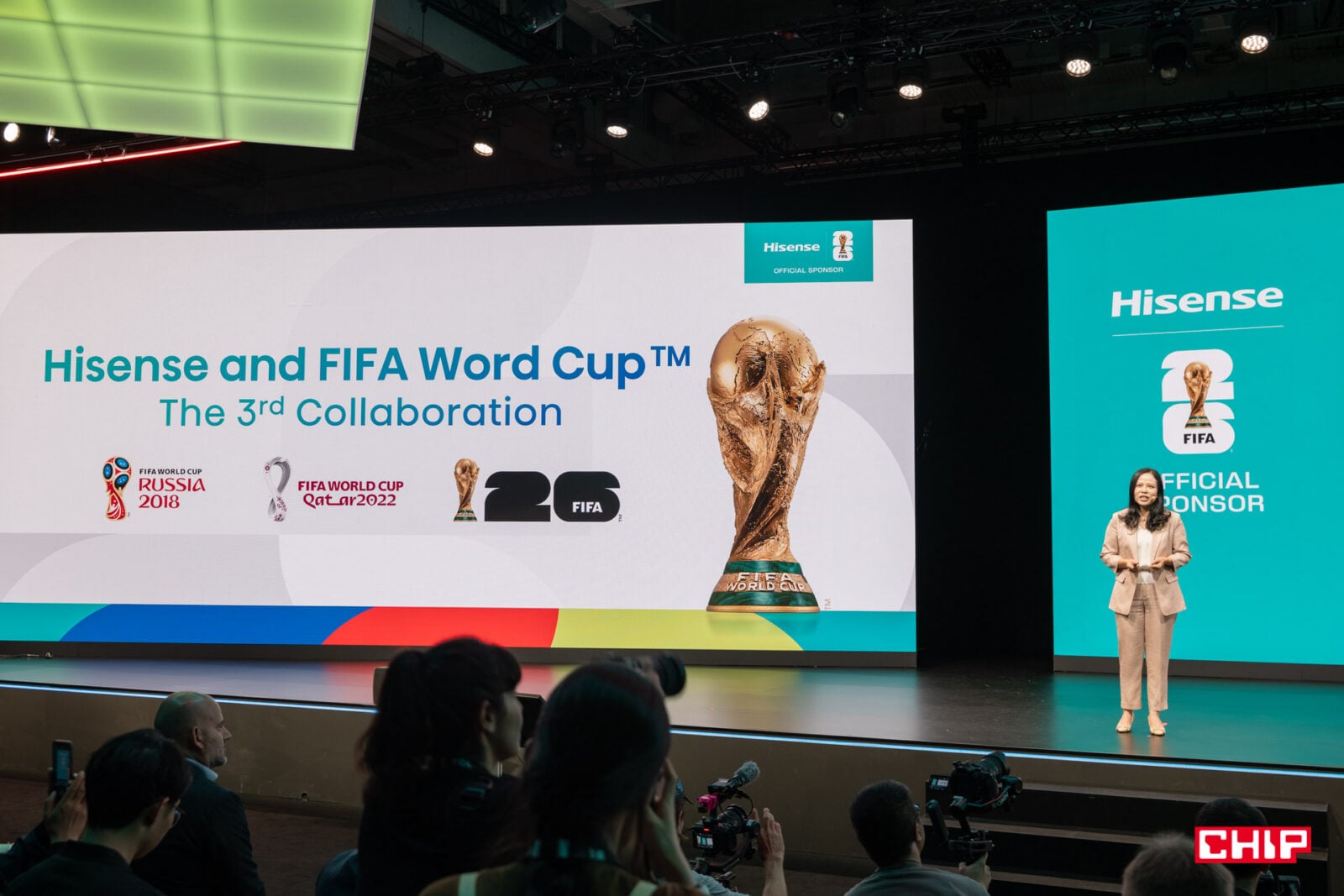 hisense fifa 2026 mundial