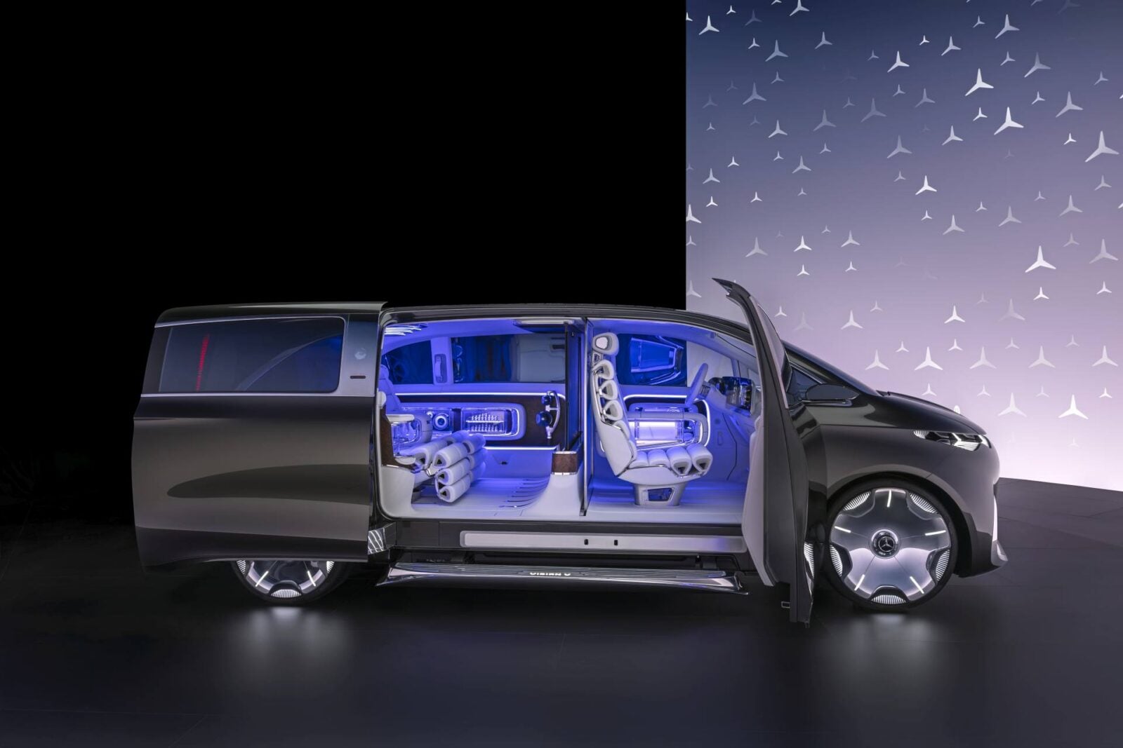 Mercedes Benz Vision V