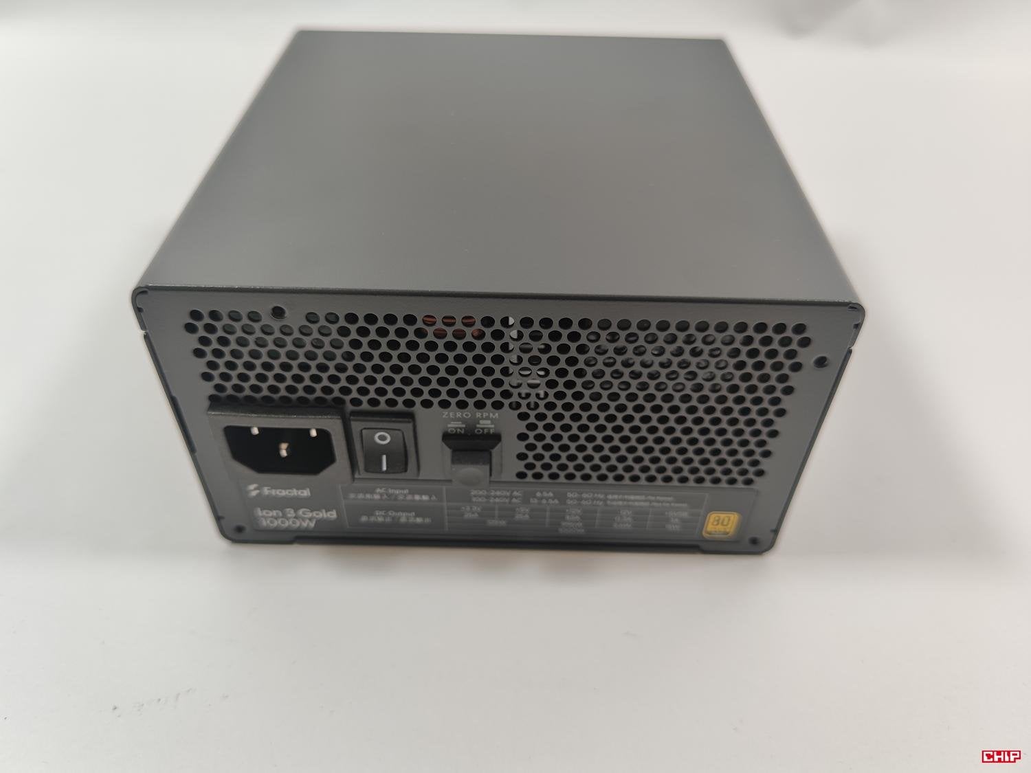 test Fractal Design Ion 3 Gold 1000W, recenzja Fractal Design Ion 3 Gold 1000W, opinia Fractal Design Ion 3 Gold 1000W