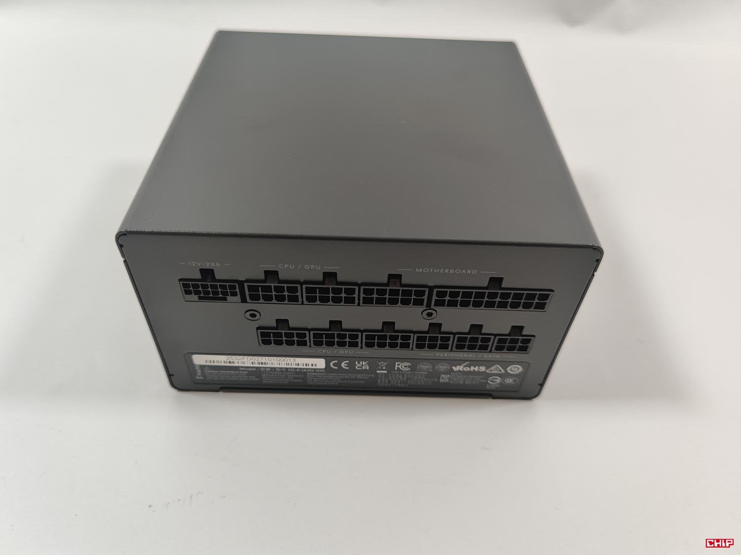 test Fractal Design Ion 3 Gold 1000W, recenzja Fractal Design Ion 3 Gold 1000W, opinia Fractal Design Ion 3 Gold 1000W