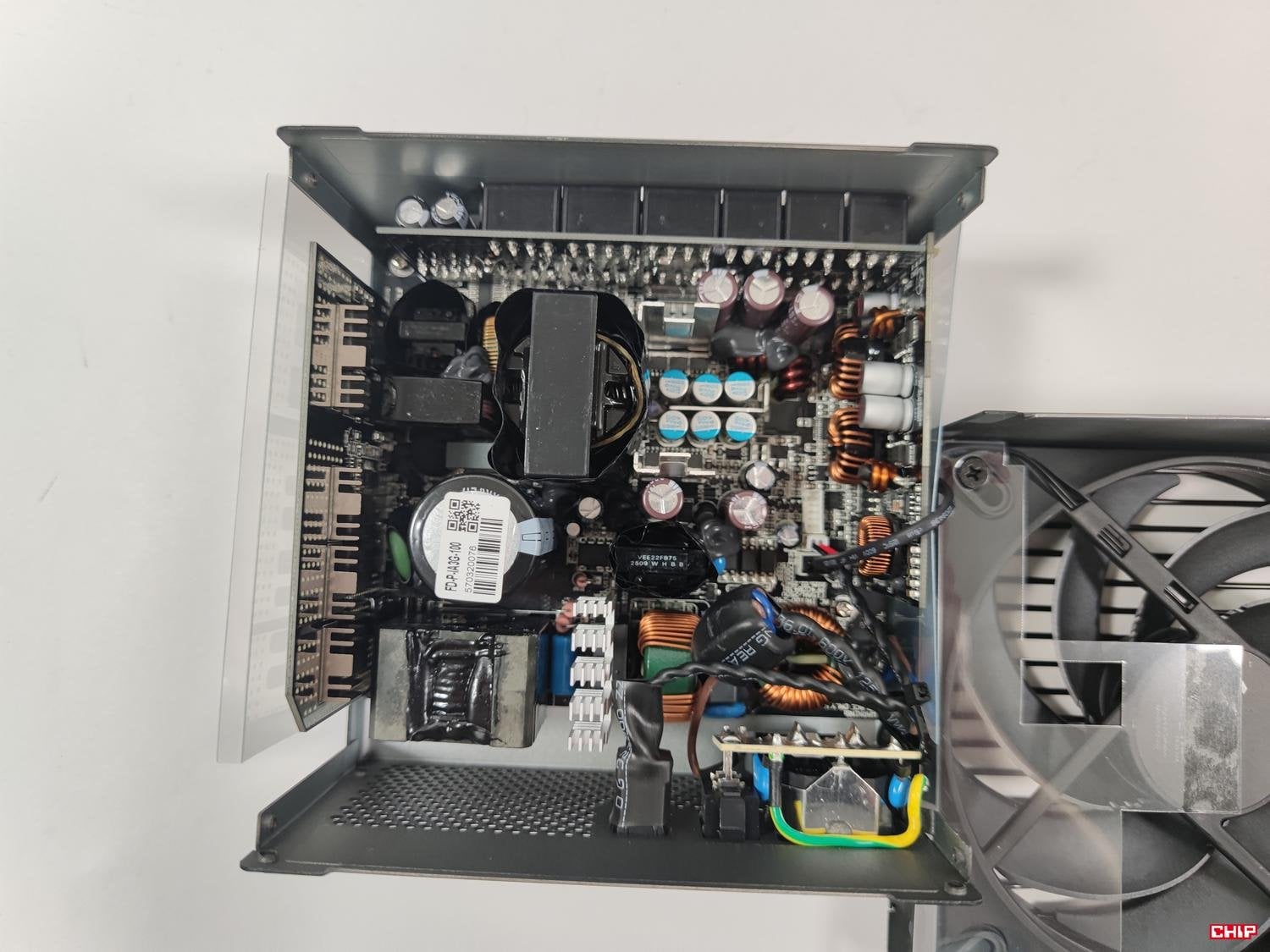 test Fractal Design Ion 3 Gold 1000W, recenzja Fractal Design Ion 3 Gold 1000W, opinia Fractal Design Ion 3 Gold 1000W