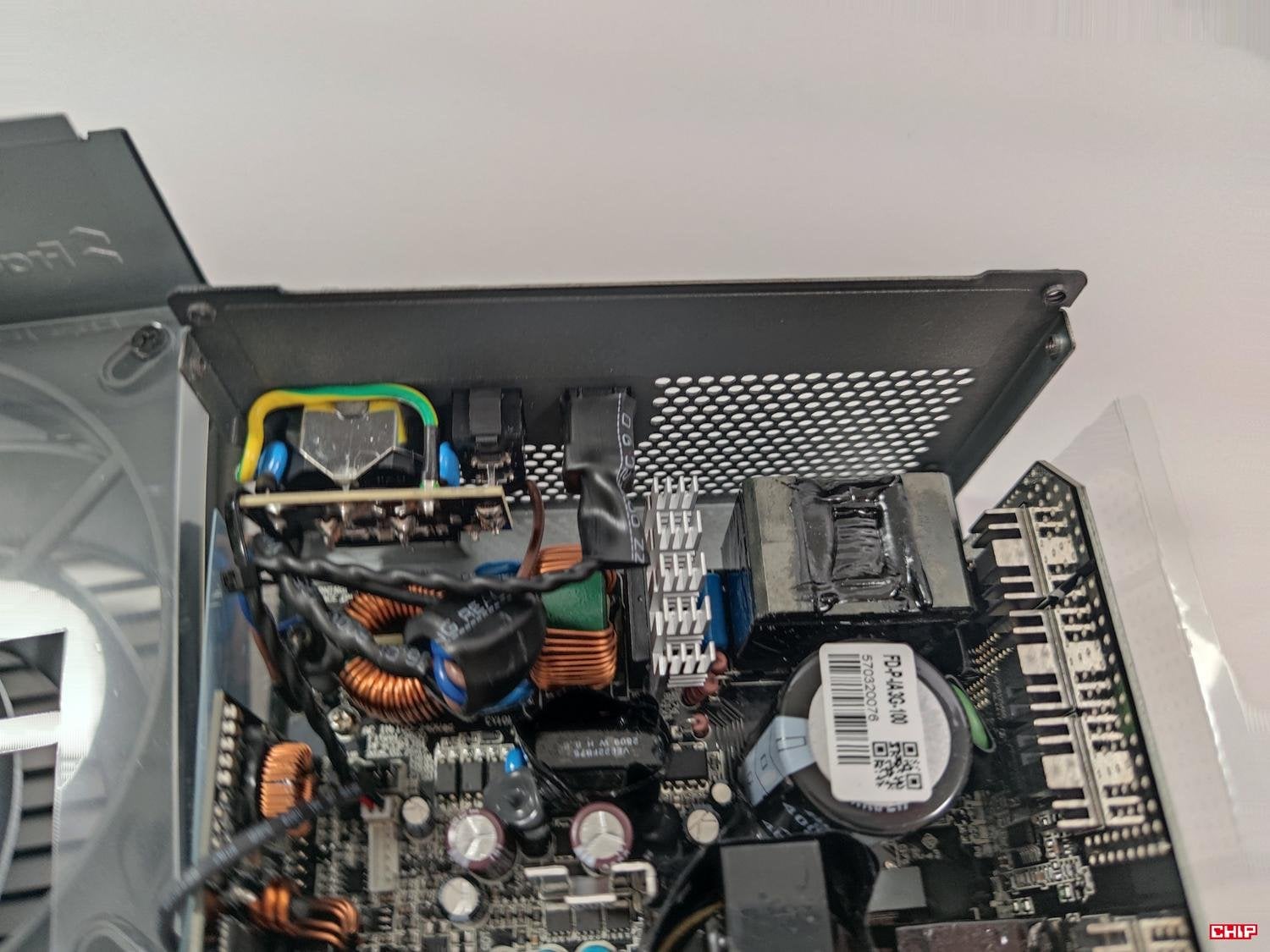 test Fractal Design Ion 3 Gold 1000W, recenzja Fractal Design Ion 3 Gold 1000W, opinia Fractal Design Ion 3 Gold 1000W