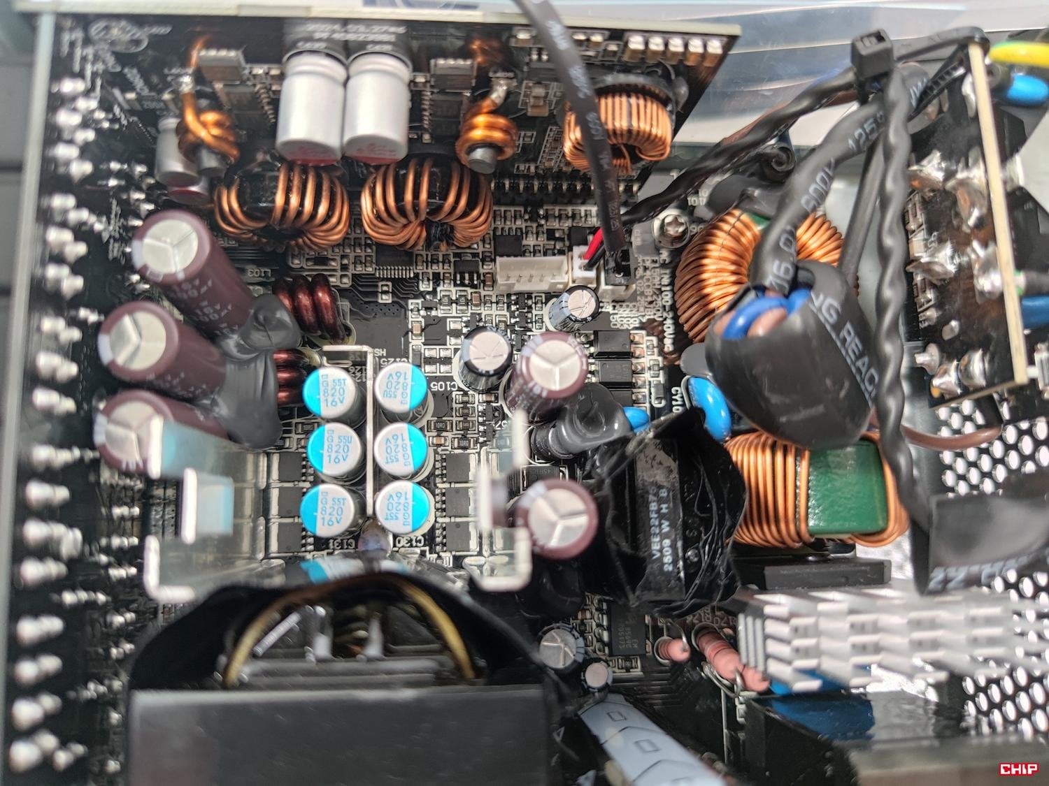 test Fractal Design Ion 3 Gold 1000W, recenzja Fractal Design Ion 3 Gold 1000W, opinia Fractal Design Ion 3 Gold 1000W