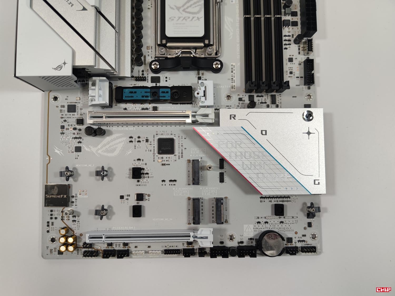 test Asus ROG Strix B850-A Gaming WiFi, recenzja Asus ROG Strix B850-A Gaming WiFi, opinia Asus ROG Strix B850-A Gaming WiFi