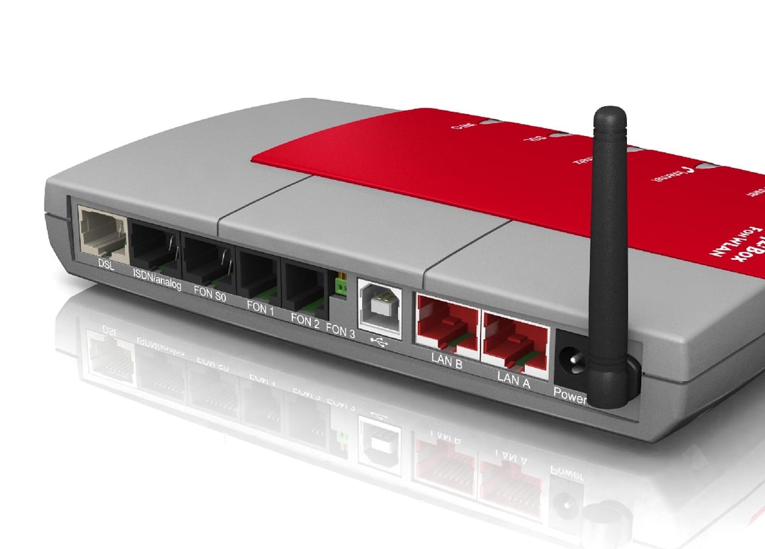 Fritz nie chce wysyłać faksów