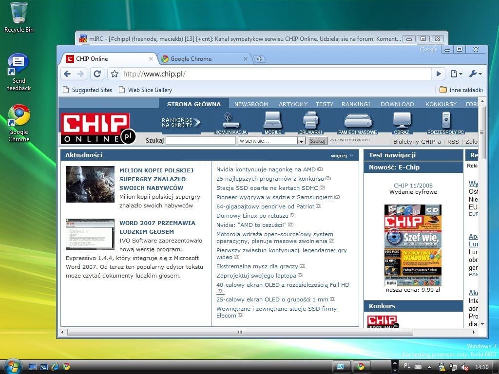 Google łata swoją przeglądarkę