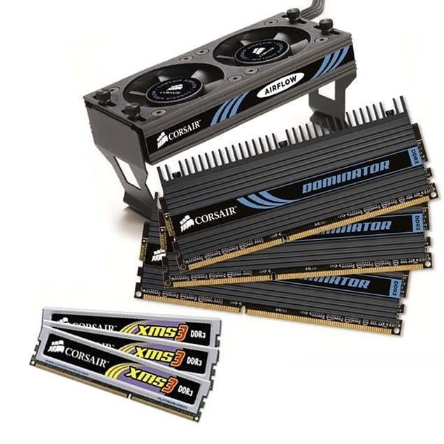 Pamięci DDR3 Corsair współpracujące z procesorami Core i7