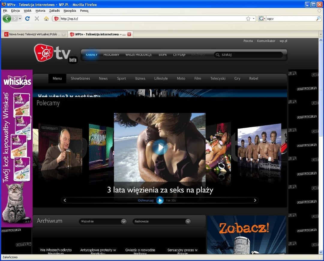 Nowa twarz Telewizji Wirtualnej Polski