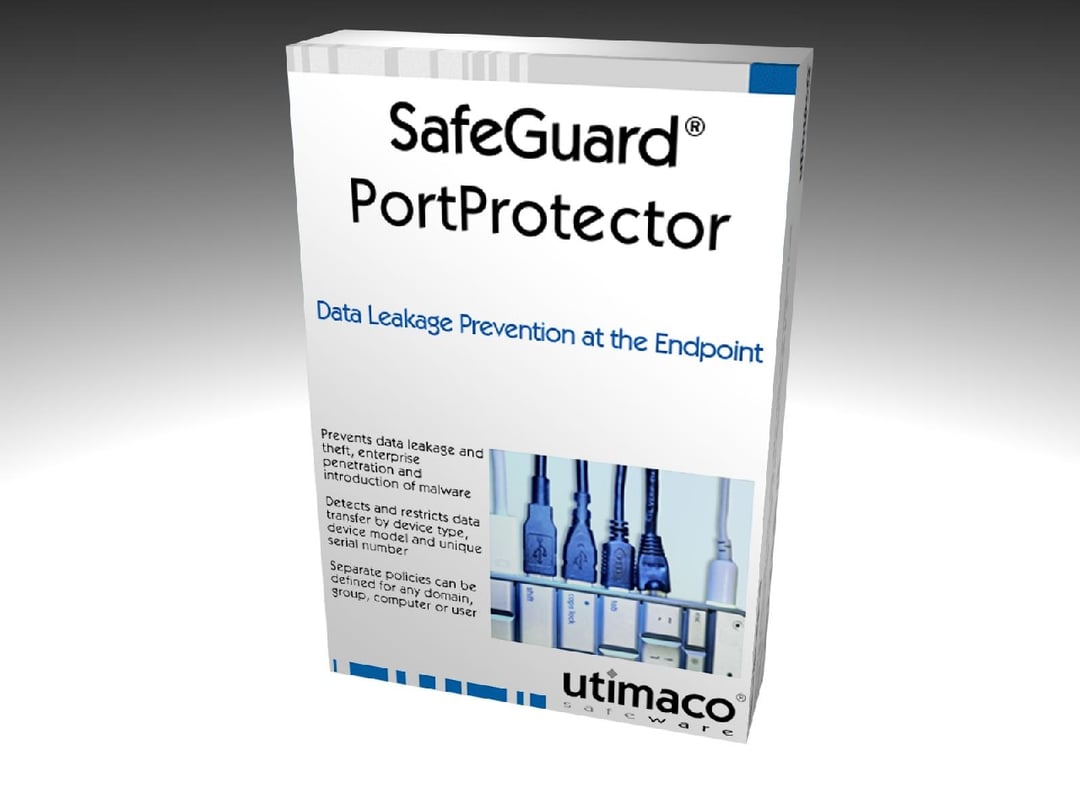 Zapobieganie wyciekom danych przez porty komunikacyjne i nośniki danych