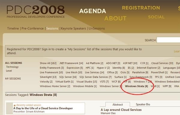 Windows Strata, nowy OS na bazie Cloud Computing?
