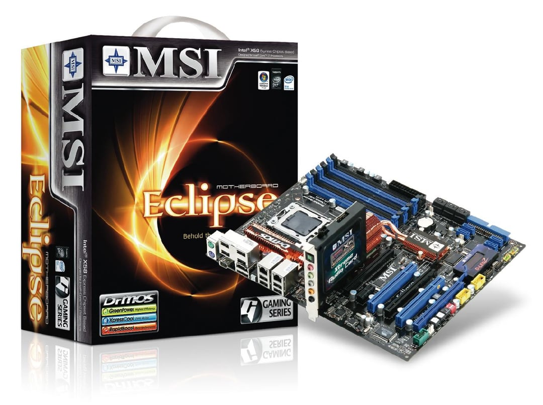 Stabilna podstawa dla podzespołów komputera od MSI