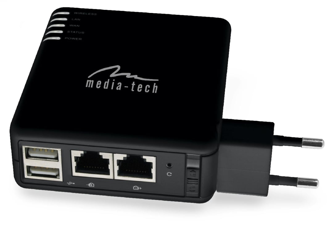 Access point, ruter i klient sieci bezprzewodowej w jednym urządzeniu