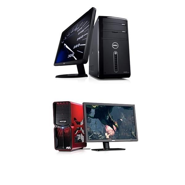 Desktopy Della z procesorami Core i7