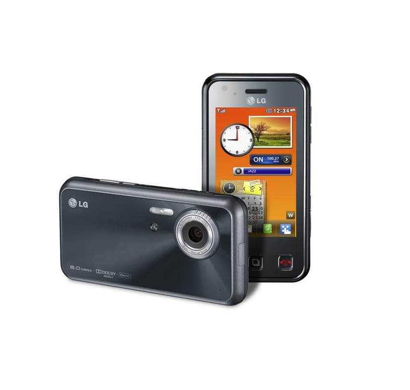 Palmofon LG z 8-megapikselowym aparatem
