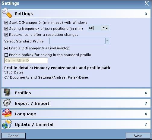 Optymalizacja Pulpitu pod kątem różnych zadań