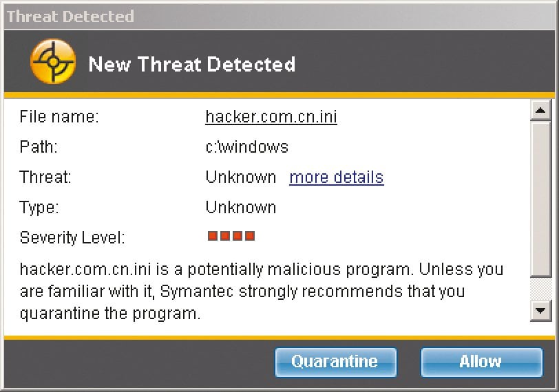 Patent na antywirusy