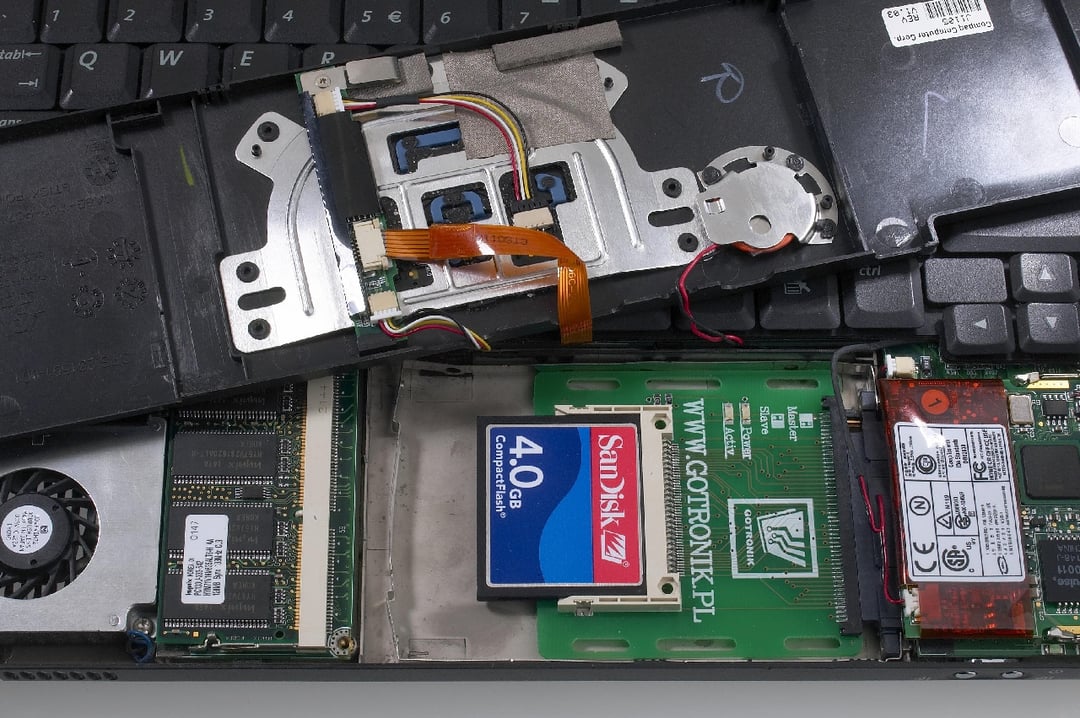 Solidny dysk własnej roboty