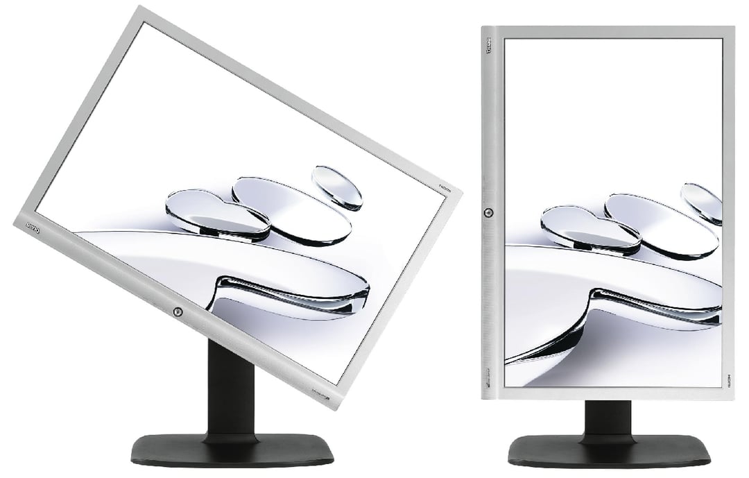 Monitory dowolnie obracane